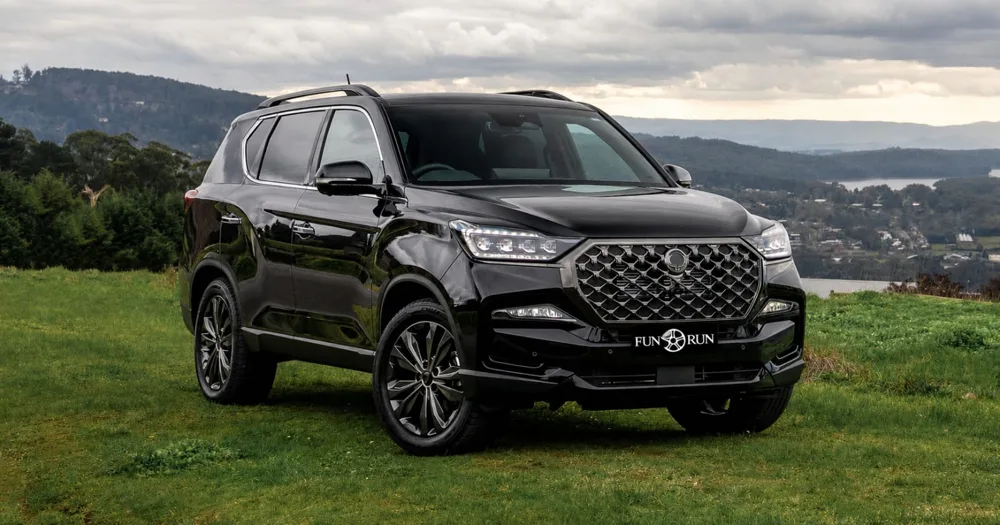 KGM REXTON 7 PLACES